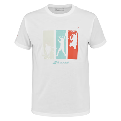 T-shirt de algodão Babolat Padel