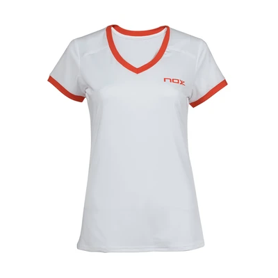 T-shirt branca da equipa Nox