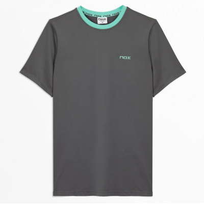 T-Shirt Nox Pro Regular Cinza Escuro