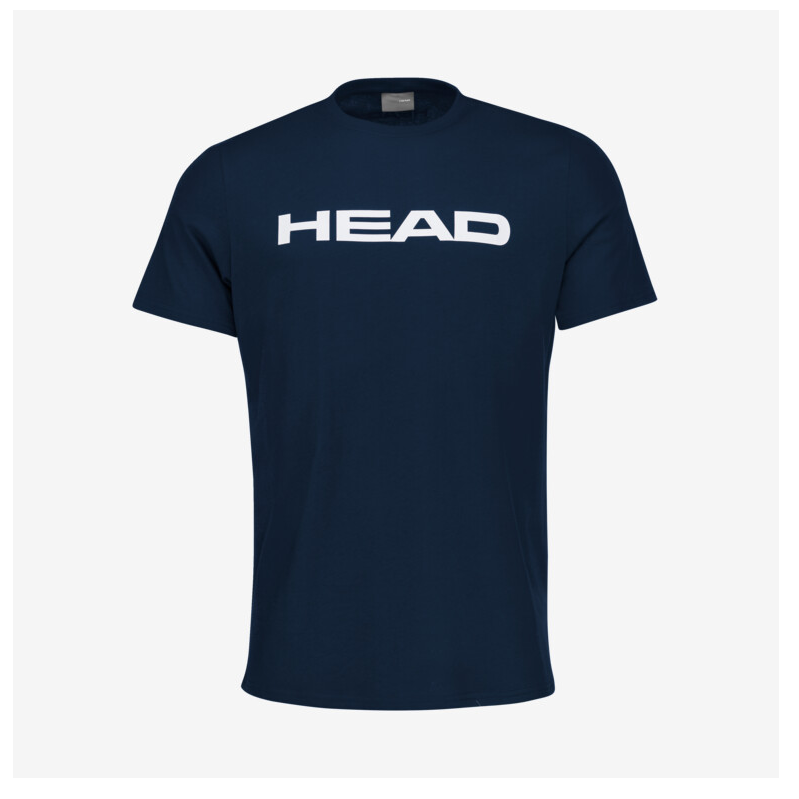 T-shirt básica azul marinho da Head Club