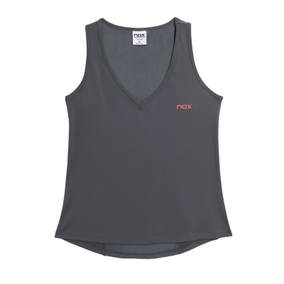 T-Shirt Nox Pro Fit Cinza Escuro