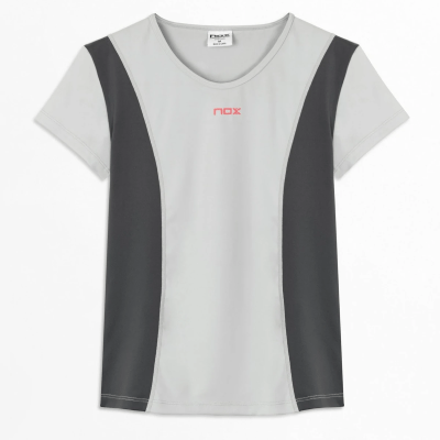 T-Shirt Nox Pro Regular Cinza Claro