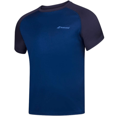 T-shirt Babolat Play com gola redonda