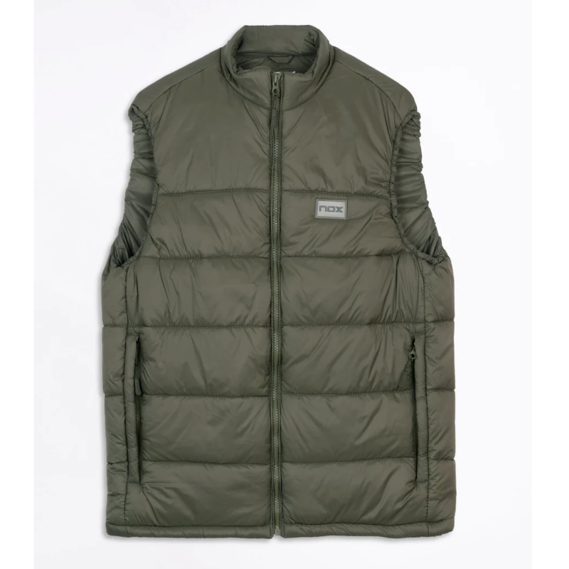 Colete casual verde escuro Nox