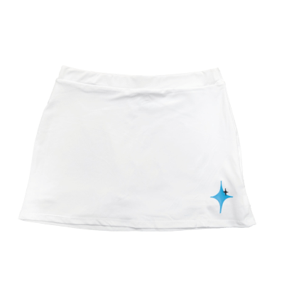 Saia de padel branca Reiter
