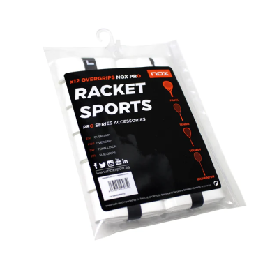 Overgrips Nox Pro (Embalagem de 12)