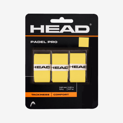 Overgrips Head Padel Pro Amarelos