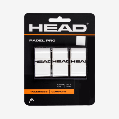 Overgrips Head Padel Pro brancos