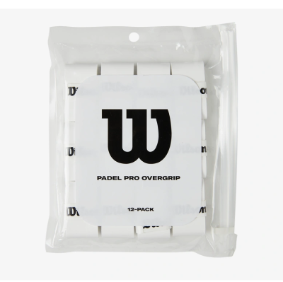 Pack de 12 Overgrips Wilson Padel Pro