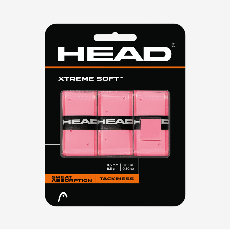 Overgrips Head Extreme Rosa Macio
