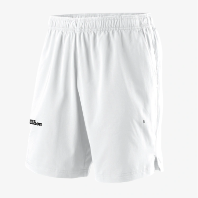 Calções brancos Wilson Team II 8
